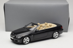 BMW 335i E93 Cabriolet Sapphire Black Kyosho 1:18 80430413375 Métal Moulé — image 10 sur 10