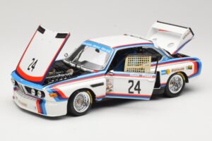 BMW 3.5 CSL #24 H. Stuck / S. Posey 12 Hours of Sebring 1975 Minichamps 1:18 80430139188 Métal Moulé — image 2 sur 8