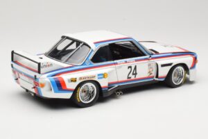 BMW 3.5 CSL #24 H. Stuck / S. Posey 12 Hours of Sebring 1975 Minichamps 1:18 80430139188 Métal Moulé — image 3 sur 8