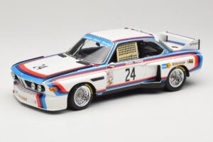 BMW 3.5 CSL #24 H. Stuck / S. Posey 12 Hours of Sebring 1975 Minichamps 1:18 80430139188 Métal Moulé