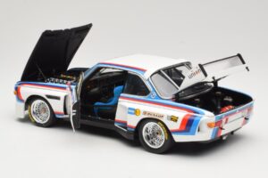 BMW 3.5 CSL #24 H. Stuck / S. Posey 12 Hours of Sebring 1975 Minichamps 1:18 80430139188 Métal Moulé — image 5 sur 8