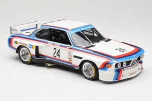 BMW 3.5 CSL #24 H. Stuck / S. Posey 12 Hours of Sebring 1975 Minichamps 1:18 80430139188 Métal Moulé — image 6 sur 8