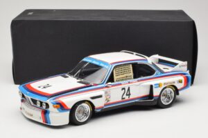 BMW 3.5 CSL #24 H. Stuck / S. Posey 12 Hours of Sebring 1975 Minichamps 1:18 80430139188 Métal Moulé — image 8 sur 8