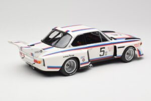 BMW 3.5 CSL E9 Gr.5 #5 K.W.M. Racing K. Miller / D. Cowart 6 Hours of Watkins Glen 1979 Minichamps 1:18 180792005 Métal Moulé — image 3 sur 8