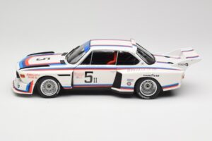 BMW 3.5 CSL E9 Gr.5 #5 K.W.M. Racing K. Miller / D. Cowart 6 Hours of Watkins Glen 1979 Minichamps 1:18 180792005 Métal Moulé — image 4 sur 8