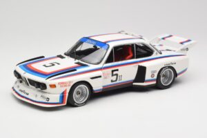 BMW 3.5 CSL E9 Gr.5 #5 K.W.M. Racing K. Miller / D. Cowart 6 Hours of Watkins Glen 1979 Minichamps 1:18 180792005 Métal Moulé