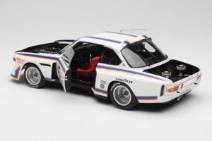 BMW 3.5 CSL E9 Gr.5 #5 K.W.M. Racing K. Miller / D. Cowart 6 Hours of Watkins Glen 1979 Minichamps 1:18 180792005 Métal Moulé — image 5 sur 8