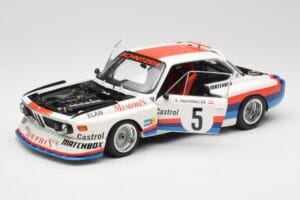 BMW 3.5 CSL E9 Gr.5 #5 S. Manhalter Winner Havirov Interseries 1977 Minichamps 1:18 180772005 Métal Moulé — image 2 sur 8