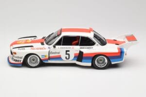 BMW 3.5 CSL E9 Gr.5 #5 S. Manhalter Winner Havirov Interseries 1977 Minichamps 1:18 180772005 Métal Moulé — image 4 sur 8
