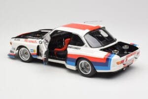 BMW 3.5 CSL E9 Gr.5 #5 S. Manhalter Winner Havirov Interseries 1977 Minichamps 1:18 180772005 Métal Moulé — image 5 sur 8