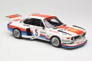 BMW 3.5 CSL E9 Gr.5 #5 S. Manhalter Winner Havirov Interseries 1977 Minichamps 1:18 180772005 Métal Moulé — image 6 sur 8