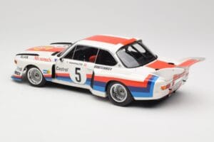 BMW 3.5 CSL E9 Gr.5 #5 S. Manhalter Winner Havirov Interseries 1977 Minichamps 1:18 180772005 Métal Moulé — image 7 sur 8
