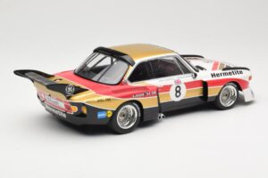BMW 3.5 CSL E9 Hermetite #8 J. Fitzpatrick / T. Walkinshaw 1000 km Nurburgring 1976 Minichamps 1:18 155762608 Métal Moulé — image 2 sur 6