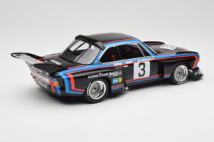 BMW 3.5 CSL E9 #3 A. de Fierlant / H. Grohs 6 Hours Silverstone 1976 Minichamps 1:18 155762603 Métal Moulé — image 2 sur 6