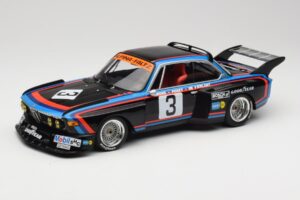 BMW 3.5 CSL E9 #3 A. de Fierlant / H. Grohs 6 Hours Silverstone 1976 Minichamps 1:18 155762603 Métal Moulé
