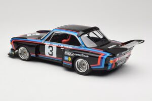 BMW 3.5 CSL E9 #3 A. de Fierlant / H. Grohs 6 Hours Silverstone 1976 Minichamps 1:18 155762603 Métal Moulé — image 5 sur 6