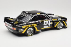 BMW 3.5 CSL E9 #44 A.S.P.M. Tanday Music J-C. Justice / J. Belin 24 Hours of Le Mans 1976 Minichamps 1:18 155762644 Métal Mou — image 2 sur 6