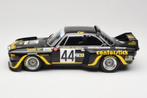 BMW 3.5 CSL E9 #44 A.S.P.M. Tanday Music J-C. Justice / J. Belin 24 Hours of Le Mans 1976 Minichamps 1:18 155762644 Métal Mou — image 3 sur 6