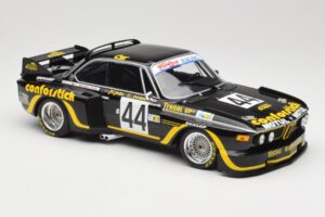 BMW 3.5 CSL E9 #44 A.S.P.M. Tanday Music J-C. Justice / J. Belin 24 Hours of Le Mans 1976 Minichamps 1:18 155762644 Métal Mou — image 4 sur 6