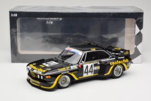 BMW 3.5 CSL E9 #44 A.S.P.M. Tanday Music J-C. Justice / J. Belin 24 Hours of Le Mans 1976 Minichamps 1:18 155762644 Métal Mou — image 6 sur 6