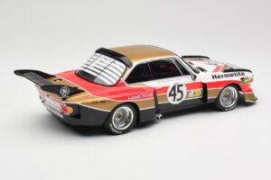 BMW 3.5 CSL E9 #45 Hermetite T. Walkinshaw / J. Fitzpatrick 24 Hours of Le Mans 1976 Minichamps 1:18 155762645 Métal Moulé — image 2 sur 6