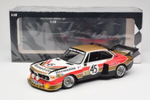 BMW 3.5 CSL E9 #45 Hermetite T. Walkinshaw / J. Fitzpatrick 24 Hours of Le Mans 1976 Minichamps 1:18 155762645 Métal Moulé — image 6 sur 6