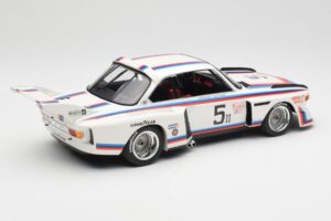 BMW 3.5 CSL E9 #5 K. Miller / D. Cowart 6 Hours of Watkins Glen 1979 Minichamps 1:18 155792605 Métal Moulé — image 2 sur 6
