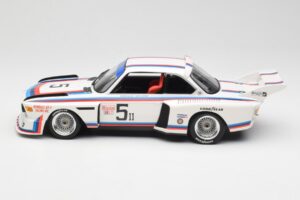 BMW 3.5 CSL E9 #5 K. Miller / D. Cowart 6 Hours of Watkins Glen 1979 Minichamps 1:18 155792605 Métal Moulé — image 3 sur 6