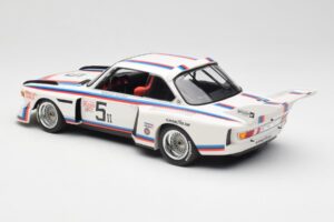 BMW 3.5 CSL E9 #5 K. Miller / D. Cowart 6 Hours of Watkins Glen 1979 Minichamps 1:18 155792605 Métal Moulé — image 5 sur 6