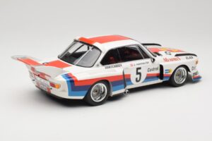 BMW 3.5 CSL E9 #5 S. Manhalter Winner Havirov International 1977 Minichamps 1:18 155772605 Métal Moulé — image 2 sur 6