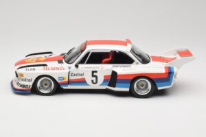 BMW 3.5 CSL E9 #5 S. Manhalter Winner Havirov International 1977 Minichamps 1:18 155772605 Métal Moulé — image 3 sur 6