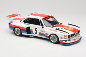 BMW 3.5 CSL E9 #5 S. Manhalter Winner Havirov International 1977 Minichamps 1:18 155772605 Métal Moulé — image 4 sur 6