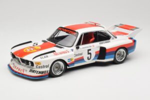 BMW 3.5 CSL E9 #5 S. Manhalter Winner Havirov International 1977 Minichamps 1:18 155772605 Métal Moulé