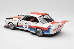 BMW 3.5 CSL E9 #5 S. Manhalter Winner Havirov International 1977 Minichamps 1:18 155772605 Métal Moulé — image 5 sur 6