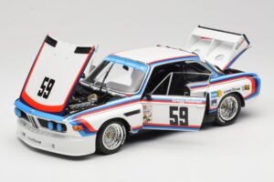 BMW 3.5 CSL E9 #59 P. Gregg Winner Daytona 24 Hours 1976 Minichamps 1:18 180762959 Métal Moulé — image 2 sur 8