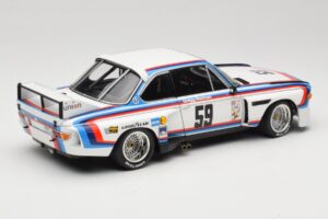 BMW 3.5 CSL E9 #59 P. Gregg Winner Daytona 24 Hours 1976 Minichamps 1:18 180762959 Métal Moulé — image 3 sur 8