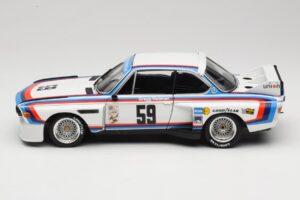 BMW 3.5 CSL E9 #59 P. Gregg Winner Daytona 24 Hours 1976 Minichamps 1:18 180762959 Métal Moulé — image 4 sur 8