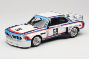 BMW 3.5 CSL E9 #59 P. Gregg Winner Daytona 24 Hours 1976 Minichamps 1:18 180762959 Métal Moulé