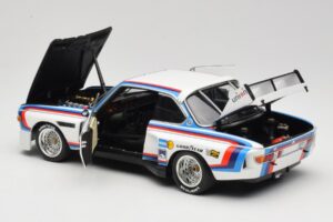 BMW 3.5 CSL E9 #59 P. Gregg Winner Daytona 24 Hours 1976 Minichamps 1:18 180762959 Métal Moulé — image 5 sur 8