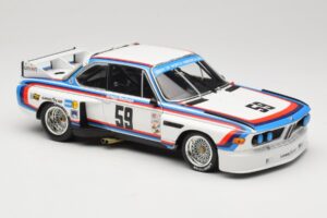BMW 3.5 CSL E9 #59 P. Gregg Winner Daytona 24 Hours 1976 Minichamps 1:18 180762959 Métal Moulé — image 6 sur 8