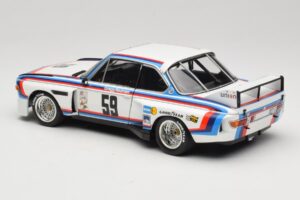 BMW 3.5 CSL E9 #59 P. Gregg Winner Daytona 24 Hours 1976 Minichamps 1:18 180762959 Métal Moulé — image 7 sur 8