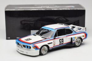 BMW 3.5 CSL E9 #59 P. Gregg Winner Daytona 24 Hours 1976 Minichamps 1:18 180762959 Métal Moulé — image 8 sur 8