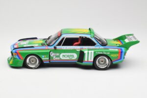BMW 3.5 CSL E9 Schnitzer #10 D. Quester / R. Peterson 6 Hours Watkins Glen 1976 Minichamps 1:18 155762610 Métal Moulé — image 3 sur 6