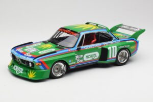 BMW 3.5 CSL E9 Schnitzer #10 D. Quester / R. Peterson 6 Hours Watkins Glen 1976 Minichamps 1:18 155762610 Métal Moulé