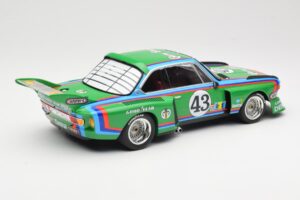 BMW 3.5 CSL E9 Schnitzer #43 D. Quester / A. Krebs 24 Hours of Le Mans 1976 Minichamps 1:18 155762643 Métal Moulé — image 2 sur 6