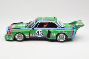 BMW 3.5 CSL E9 Schnitzer #43 D. Quester / A. Krebs 24 Hours of Le Mans 1976 Minichamps 1:18 155762643 Métal Moulé — image 3 sur 6