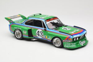 BMW 3.5 CSL E9 Schnitzer #43 D. Quester / A. Krebs 24 Hours of Le Mans 1976 Minichamps 1:18 155762643 Métal Moulé — image 4 sur 6
