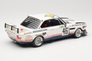 BMW 3.5 CSL E9 #46 Team Brock P. Brock / F. Muir / J. Aubriet 24 Hours of Le Mans 1976 Minichamps 1:18 153762646 Métal Moulé — image 2 sur 6