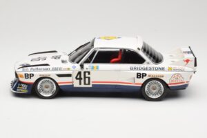 BMW 3.5 CSL E9 #46 Team Brock P. Brock / F. Muir / J. Aubriet 24 Hours of Le Mans 1976 Minichamps 1:18 153762646 Métal Moulé — image 3 sur 6