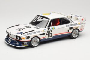 BMW 3.5 CSL E9 #46 Team Brock P. Brock / F. Muir / J. Aubriet 24 Hours of Le Mans 1976 Minichamps 1:18 153762646 Métal Moulé